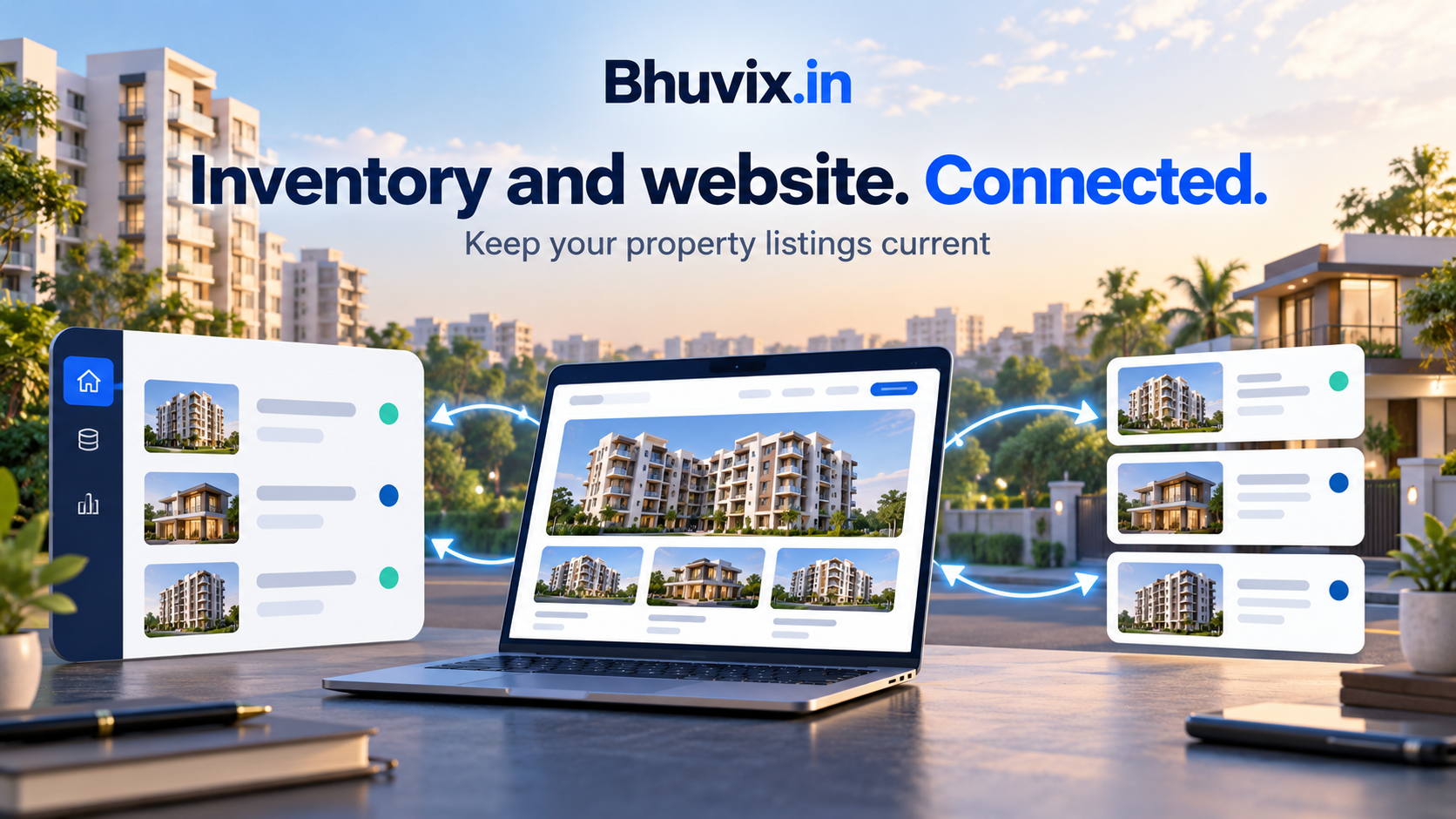 Property Inventory Management for Brokers: Keep Website Listings Current