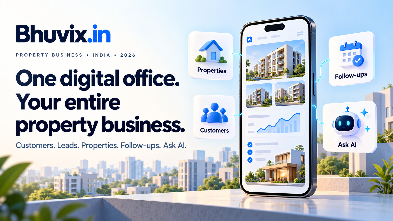 Bhuvix - Your entire properties business