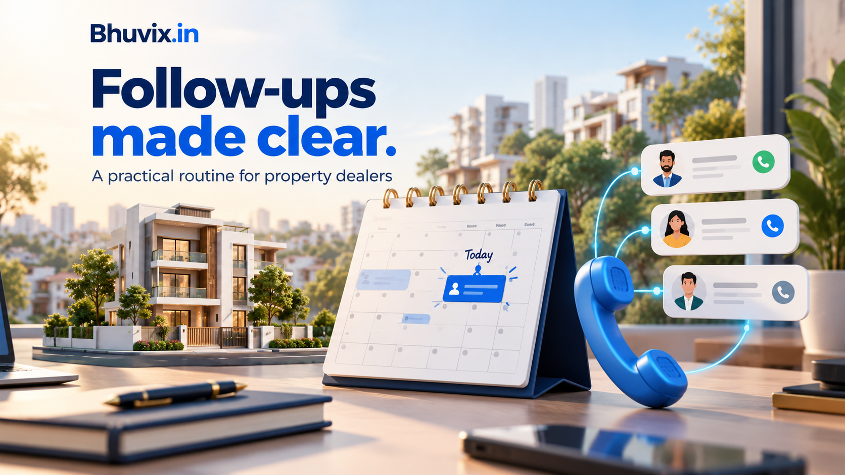 Property Dealer Follow-Up Software in India: A Practical Daily Routine